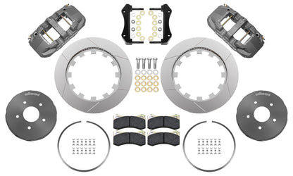 97-13 CORVETTE ROAD RACE KIT,FRONT,14"