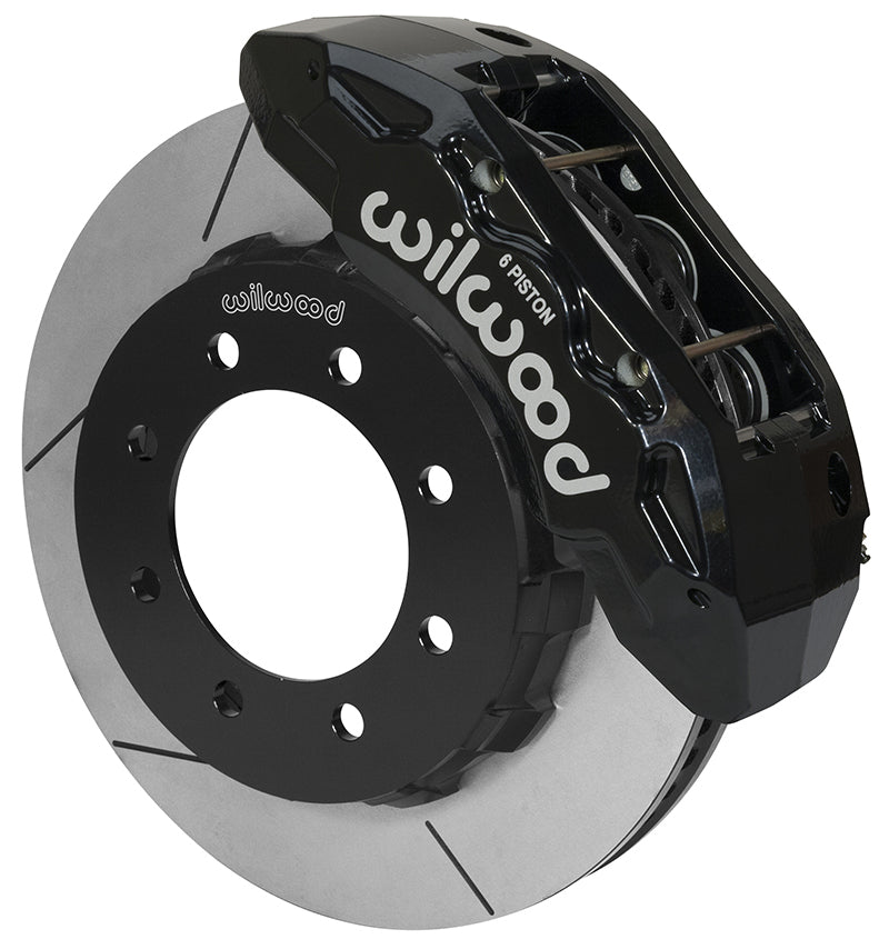 13-22 FORD F-250,F-350 4WD SRW FRONT DISC BRAKE KIT,TX6R 6 PISTON,15" ROTORS,BLK