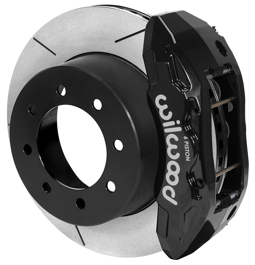 13-22 FORD F-250,F-350 4WD SRW REAR DISC BRAKE KIT,TX6R 6 PISTON,15.5" ROTORS,BK