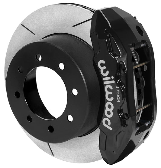 13-22 FORD F-250,F-350 4WD SRW REAR DISC BRAKE KIT,TX6R 6 PISTON,15.5" ROTORS,BK