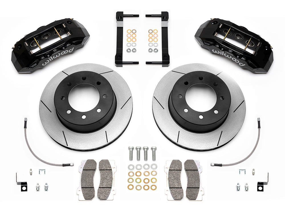 13-22 FORD F-250,F-350 4WD SRW REAR DISC BRAKE KIT,TX6R 6 PISTON,15.5" ROTORS,BK