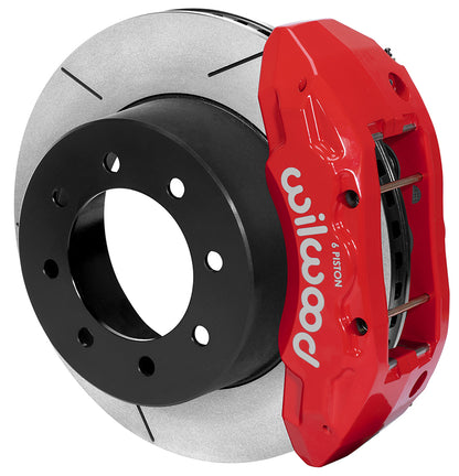 13-22 FORD F-250,F-350 4WD SRW REAR DISC BRAKE KIT,TX6R 6 PISTON,15.5" ROTORS,RD