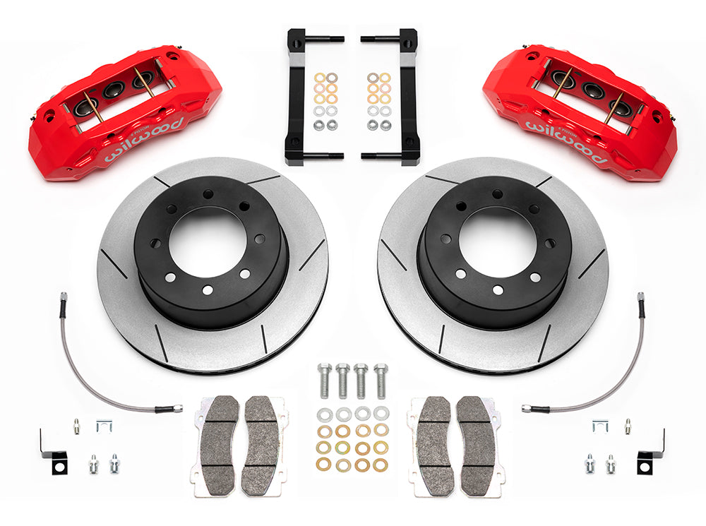13-22 FORD F-250,F-350 4WD SRW REAR DISC BRAKE KIT,TX6R 6 PISTON,15.5" ROTORS,RD