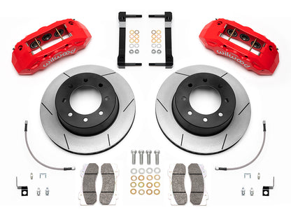 13-22 FORD F-250,F-350 4WD SRW REAR DISC BRAKE KIT,TX6R 6 PISTON,15.5" ROTORS,RD