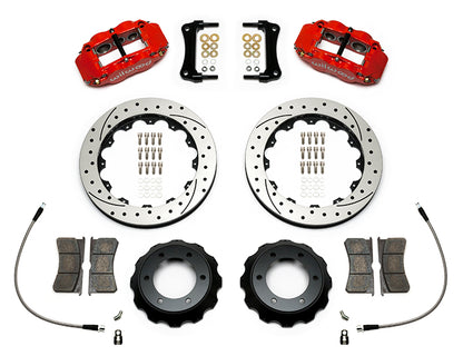 05-23 TOYOTA TACOMA,FRONT,SL6R,13",RED,D