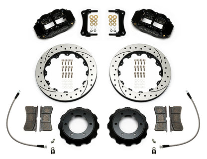 05-23 TOYOTA TACOMA,FRONT,SL6R,13",BLACK,D