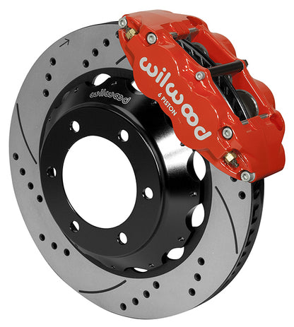 05-23 TOYOTA TACOMA,FRONT,SL6R,14",RED,D