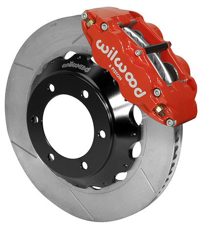 05-23 TOYOTA TACOMA,FRONT,SL6R,14",RED