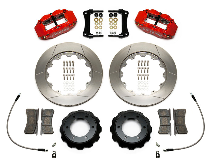 05-23 TOYOTA TACOMA,FRONT,SL6R,14",RED