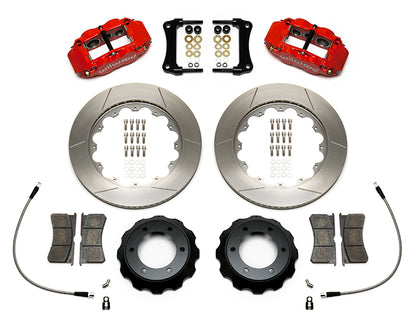 05-23 TOYOTA TACOMA,FRONT,SL6R,14",RED