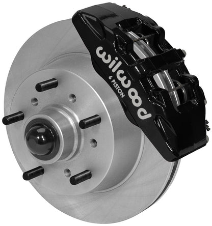 57-67 FORD F-100,FRONT,DP6,11.75",BLACK