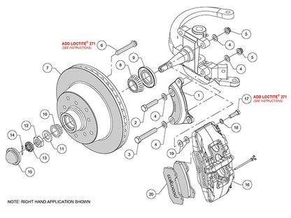 57-67 FORD F-100,FRONT,DP6,11.75",BLACK