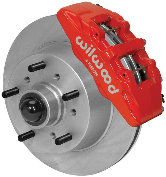 57-67 FORD F-100,FRONT,DP6,11.75",RED