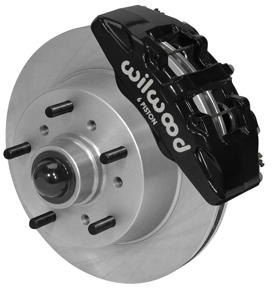 68-72 FORD F-100,FRONT,DP6,11.75",BLACK