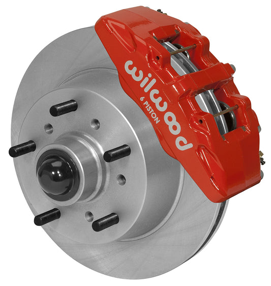 68-72 FORD F-100,FRONT,DP6,11.75",RED