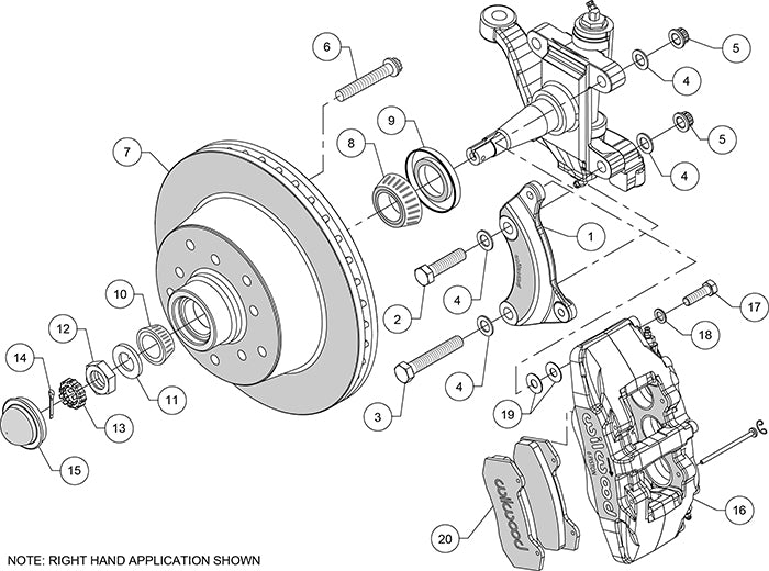 68-72 FORD F-100,FRONT,DP6,11.75",BLACK