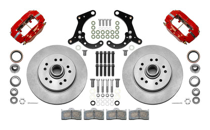 55-57,59-64 CHEVY KIT,63-64 CORVETTE,FRONT,FDL-M,11.50",R