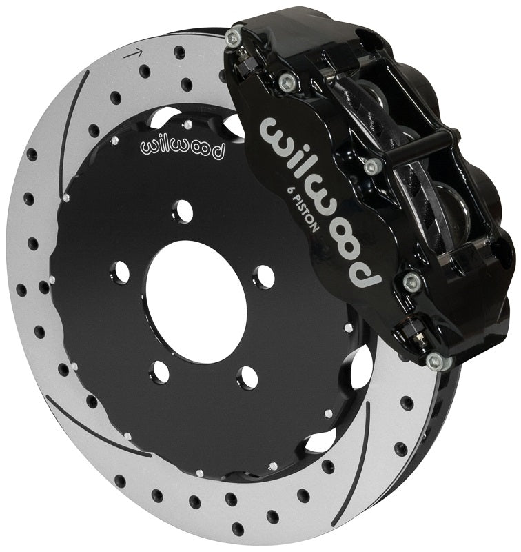 03-11 CROWN VIC,FRONT,SL6R,13" DRILLED,BLACK