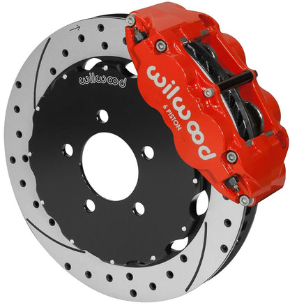 03-11 CROWN VIC,FRONT,SL6R,13" DRILLED,RED