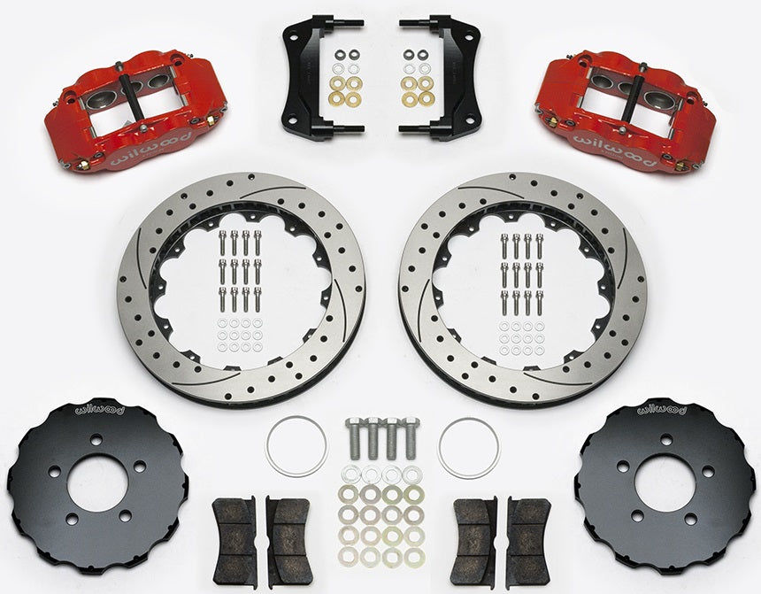 03-11 CROWN VIC,FRONT,SL6R,13" DRILLED,RED