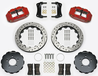 03-11 CROWN VIC,FRONT,SL6R,13" DRILLED,RED