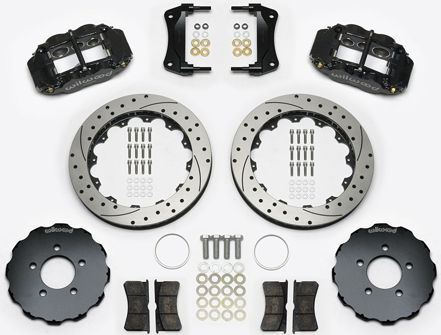 03-11 CROWN VIC,FRONT,SL6R,13" DRILLED,BLACK