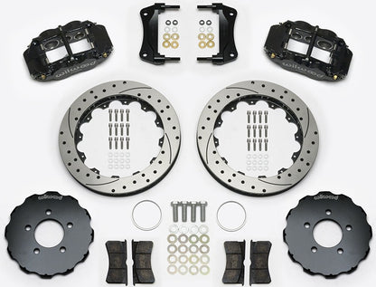 03-11 CROWN VIC,FRONT,SL6R,13" DRILLED,BLACK