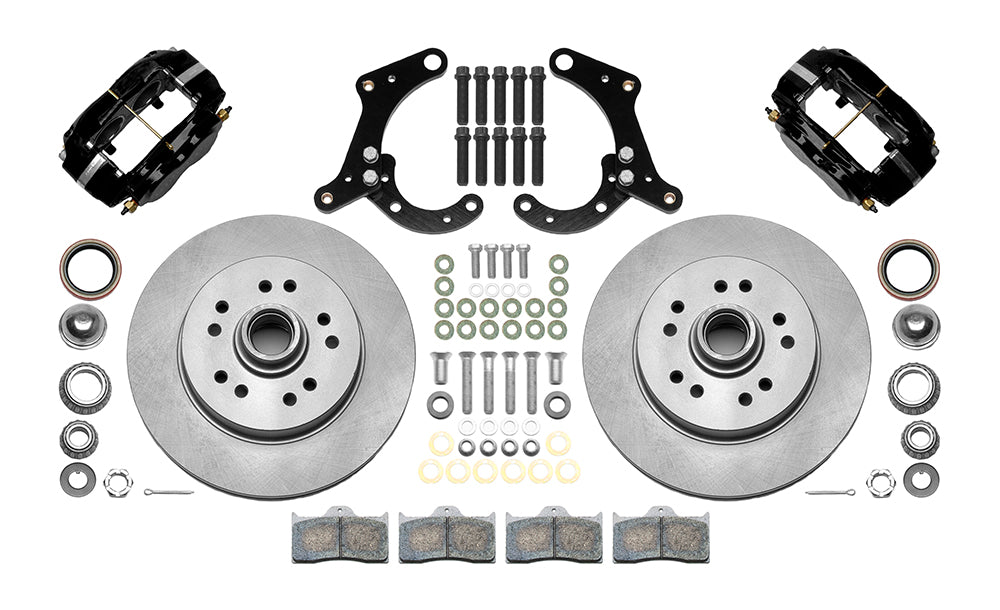 65-68 IMPALA KIT,W/OEM DRUM,FRONT,FDL-M,11.50"