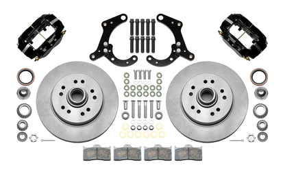 65-68 IMPALA KIT,W/OEM DRUM,FRONT,FDL-M,11.50"