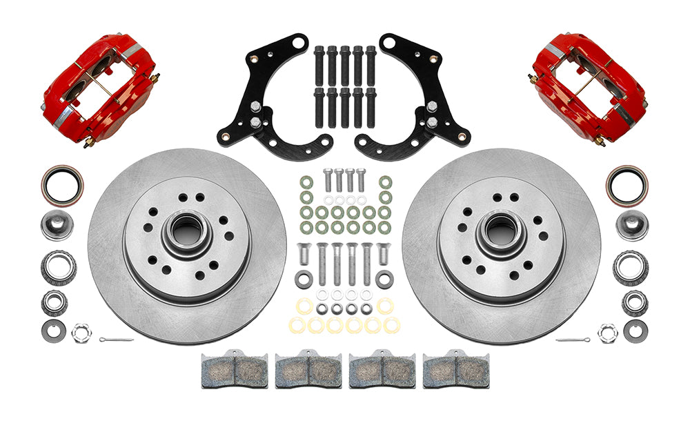 65-68 IMPALA KIT,W/OEM DRUM,FRONT,FDL-M,11.50