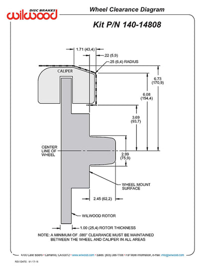 65-68 IMPALA KIT,W/OEM DRUM,FRONT,FDL-M,11.50"