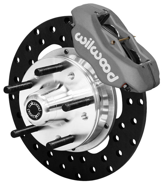 37-48 FORD DRAG KIT,FRONT,FDL,10.75",DRILLED