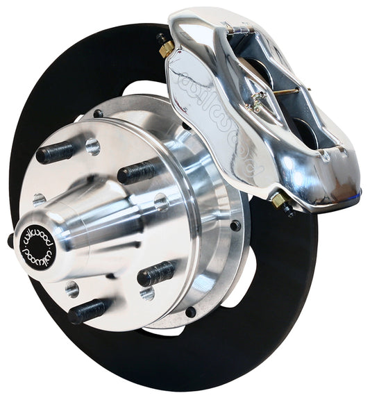 37-48 FORD DRAG KIT,FRONT,10.75",POLISH