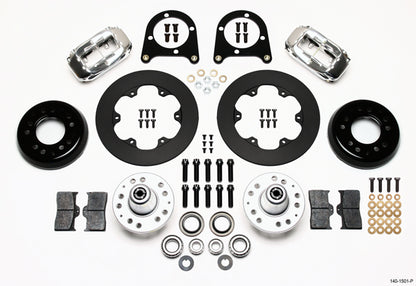 37-48 FORD DRAG KIT,FRONT,10.75",POLISH