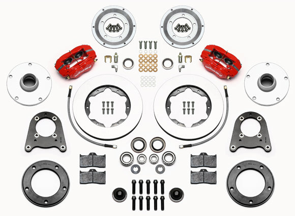 50-55 MG KIT,FRONT,10.75",RED,W/LINES
