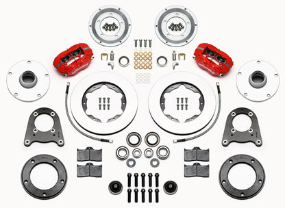50-55 MG KIT,FRONT,10.75",RED,W/LINES