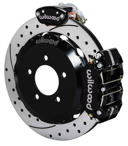 06-15 MAZDA MIATA,REAR,13",BLACK,DRILLED