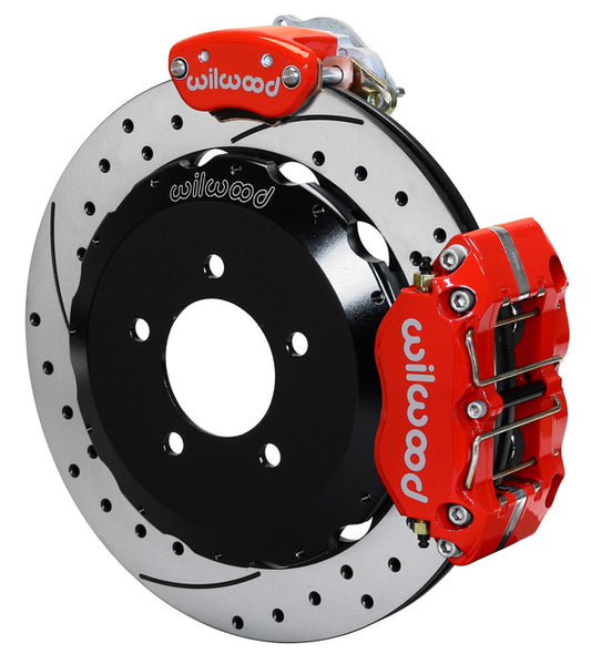 06-15 MAZDA MIATA,REAR,13",RED,DRILLED