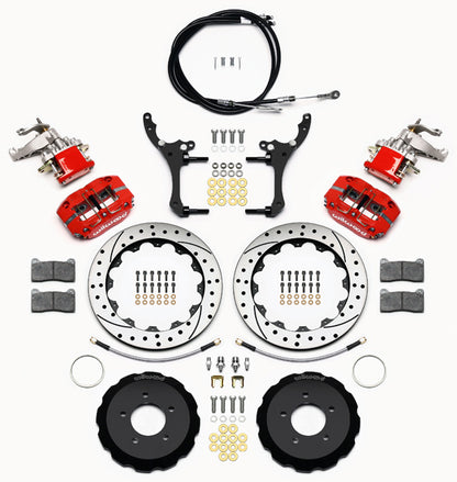 06-15 MAZDA MIATA,REAR,13",RED,DRILLED