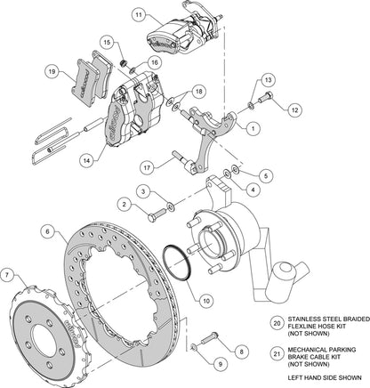 06-15 MAZDA MIATA,REAR,13",RED,DRILLED