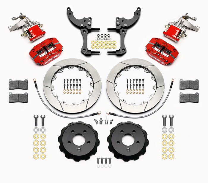 1994-2004 FORD MUSTANG,REAR,DPR/MC4,13",RED