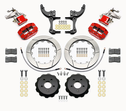 1994-2004 FORD MUSTANG,REAR,DPR/MC4,13",RED