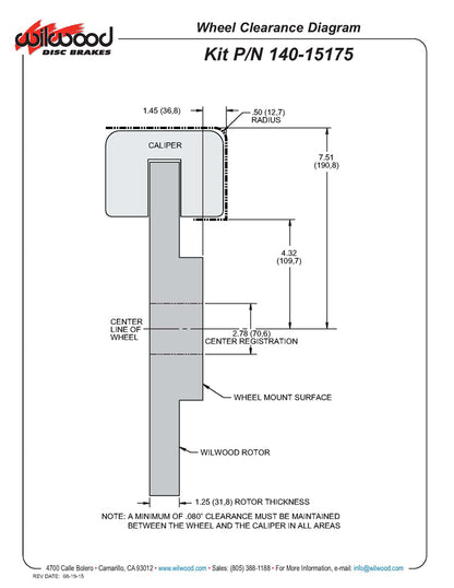 97-13 CORVETTE C5,C6 FRONT 4 PISTON CALIPER, PAD & DRILLED 12.8" ROTOR SET,RED