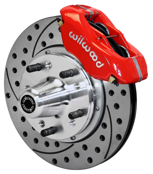 65-72 CDP C BODY,DODGE,11",DRILLED,RED