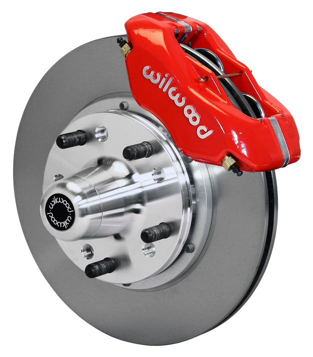 65-72 CDP C BODY,DODGE,PLYMOUTH,11" ROTORS,RED CALIPERS