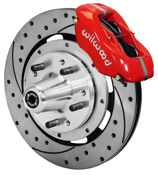 65-72 CDP C BODY,DODGE,12",DRILLED,RED