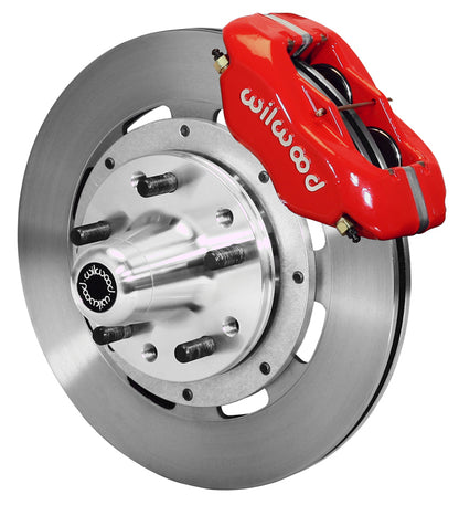 65-72 CDP C BODY,DODGE,PLYMOUTH,12" ROTORS,RED CALIPERS