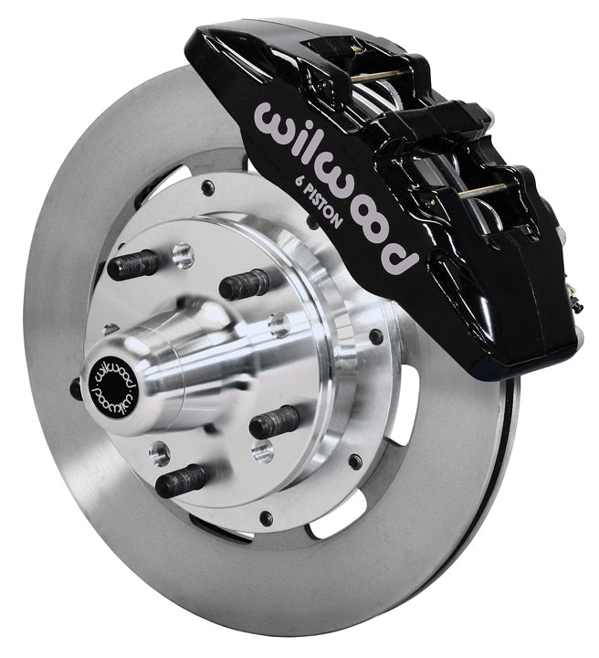 65-72 CDP C,DODGE,PLYMOUTH,DP6,12" ROTORS,BLACK CALIPERS