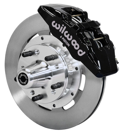 65-72 CDP C,DODGE,PLYMOUTH,DP6,12" ROTORS,BLACK CALIPERS