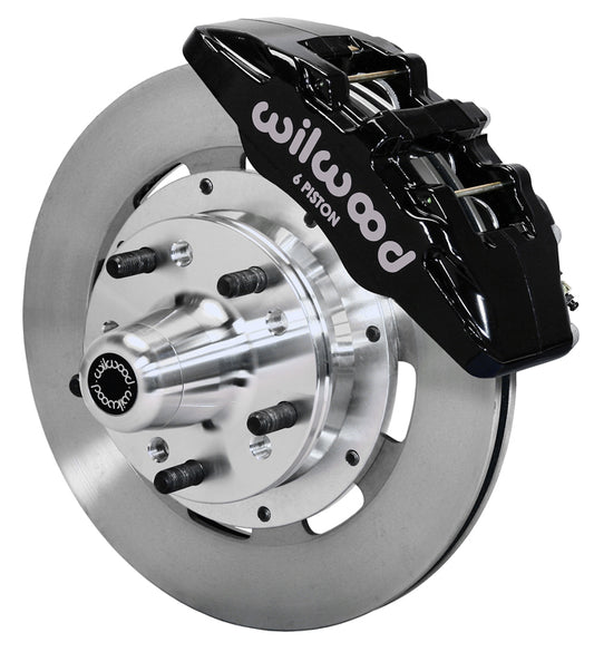 65-72 CDP C,DODGE,PLYMOUTH,DP6,12" ROTORS,BLACK CALIPERS